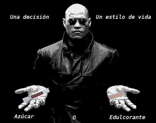 Una decisión, un estilo de vida: Azúcar o Edulcorante